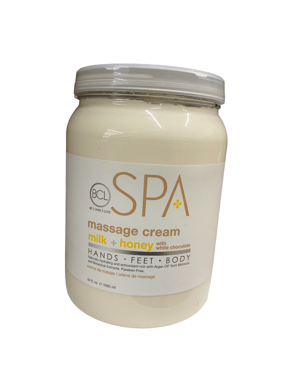 BCL Spa Massage Cream Milk Honey with White Chocolate